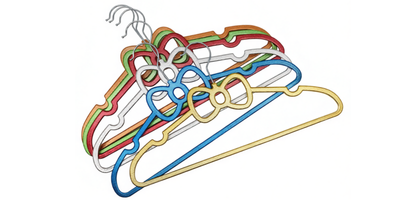 Side Profile – Contoured Shoulders