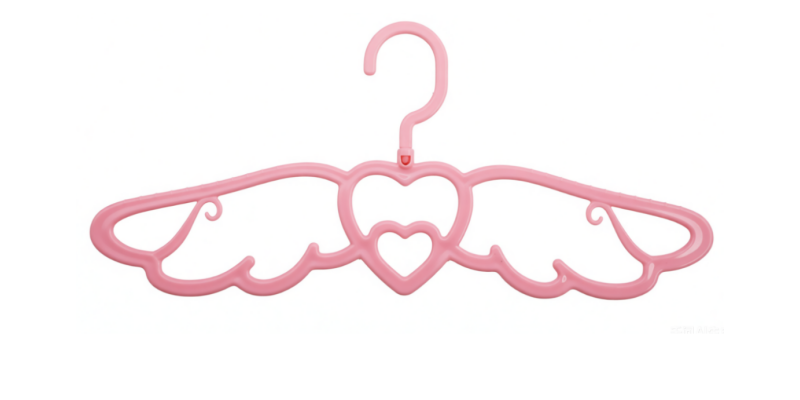 Plastic Clothes Hanger