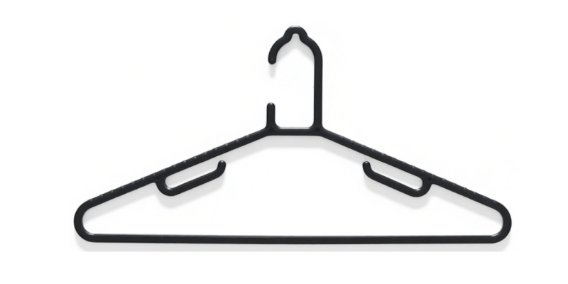 Plastic Clothes Hanger