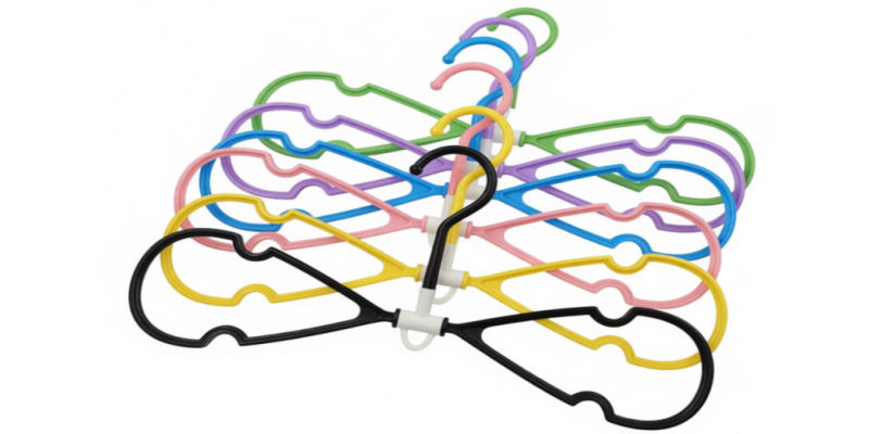 Disassembled Parts – 4-Piece Modular Structure