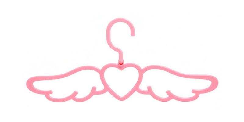 Plastic Clothes Hanger