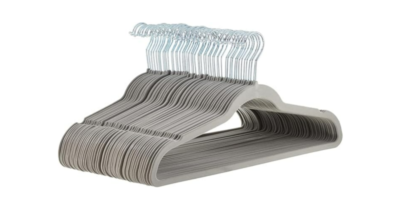 Velvet Clothes Hanger