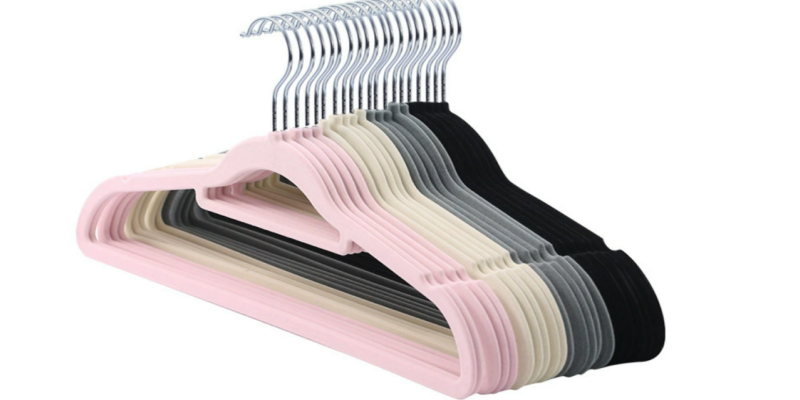 Velvet Clothes Hanger