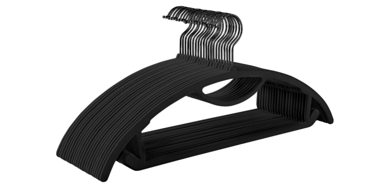 Velvet Clothes Hanger