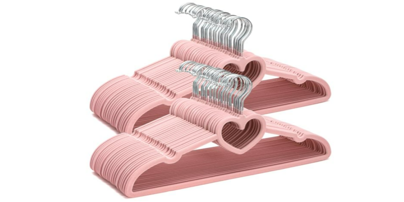 Velvet Clothes Hanger