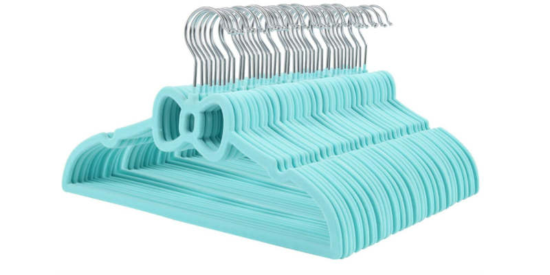 Velvet Clothes Hanger