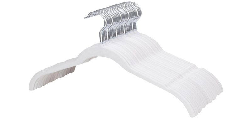 Velvet Clothes Hanger