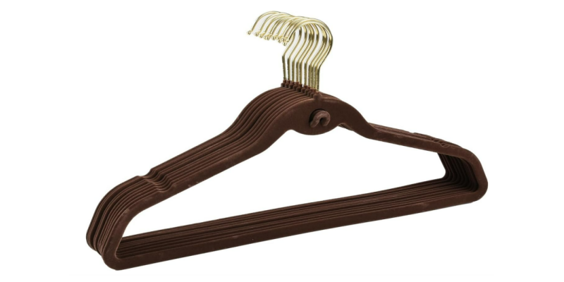 Velvet Clothes Hanger