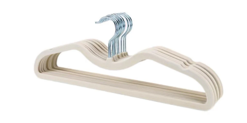 Short-neck Velvet Hanger