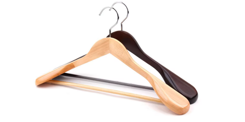 Wooden Clothes Hanger