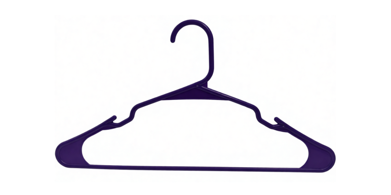 Plastic Clothes Hanger